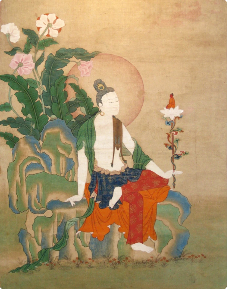 Avalokiteshvara statue