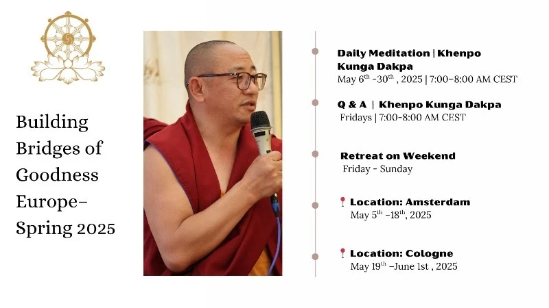 Bridges of Goodness: Europe–Spring 2025