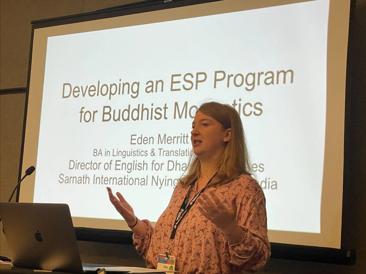 SINI’s EDP Director Eden Merritt Shares Her Work with a Global Audience