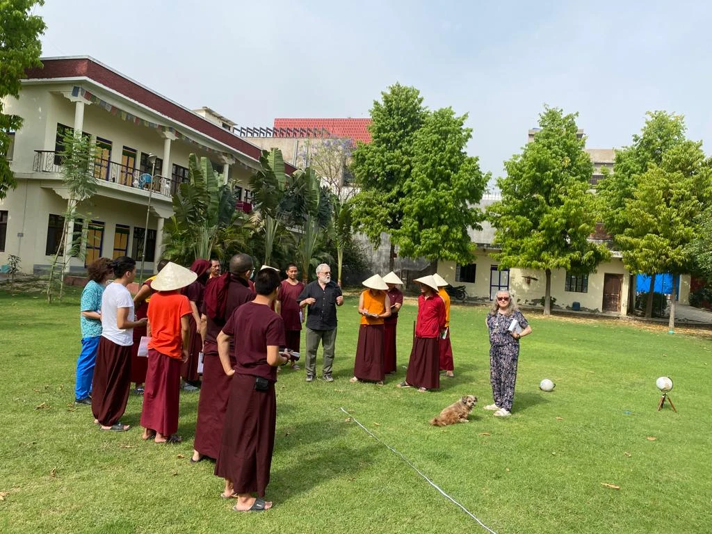 The English for Dharma Purposes (EDP) Program Expands to Include Science