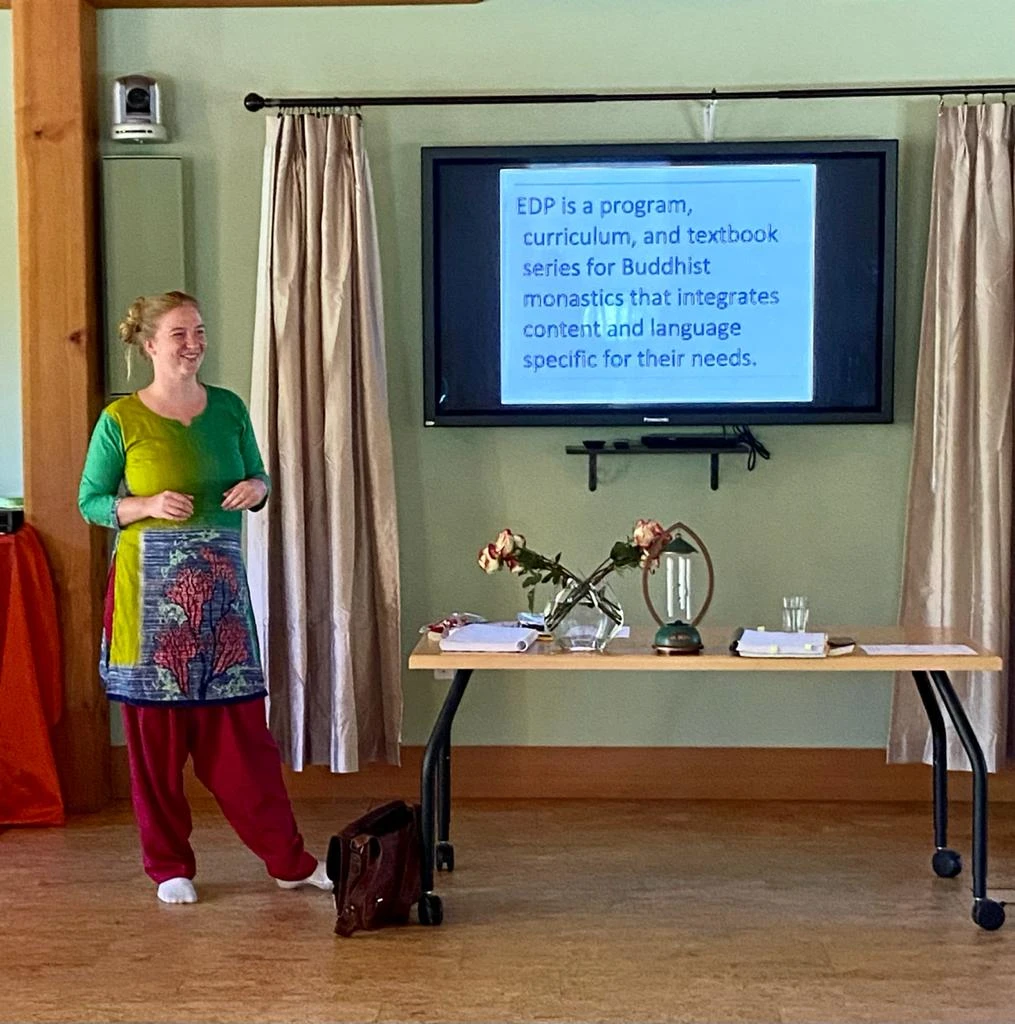 English for Dharma Purposes Begins a New Chapter