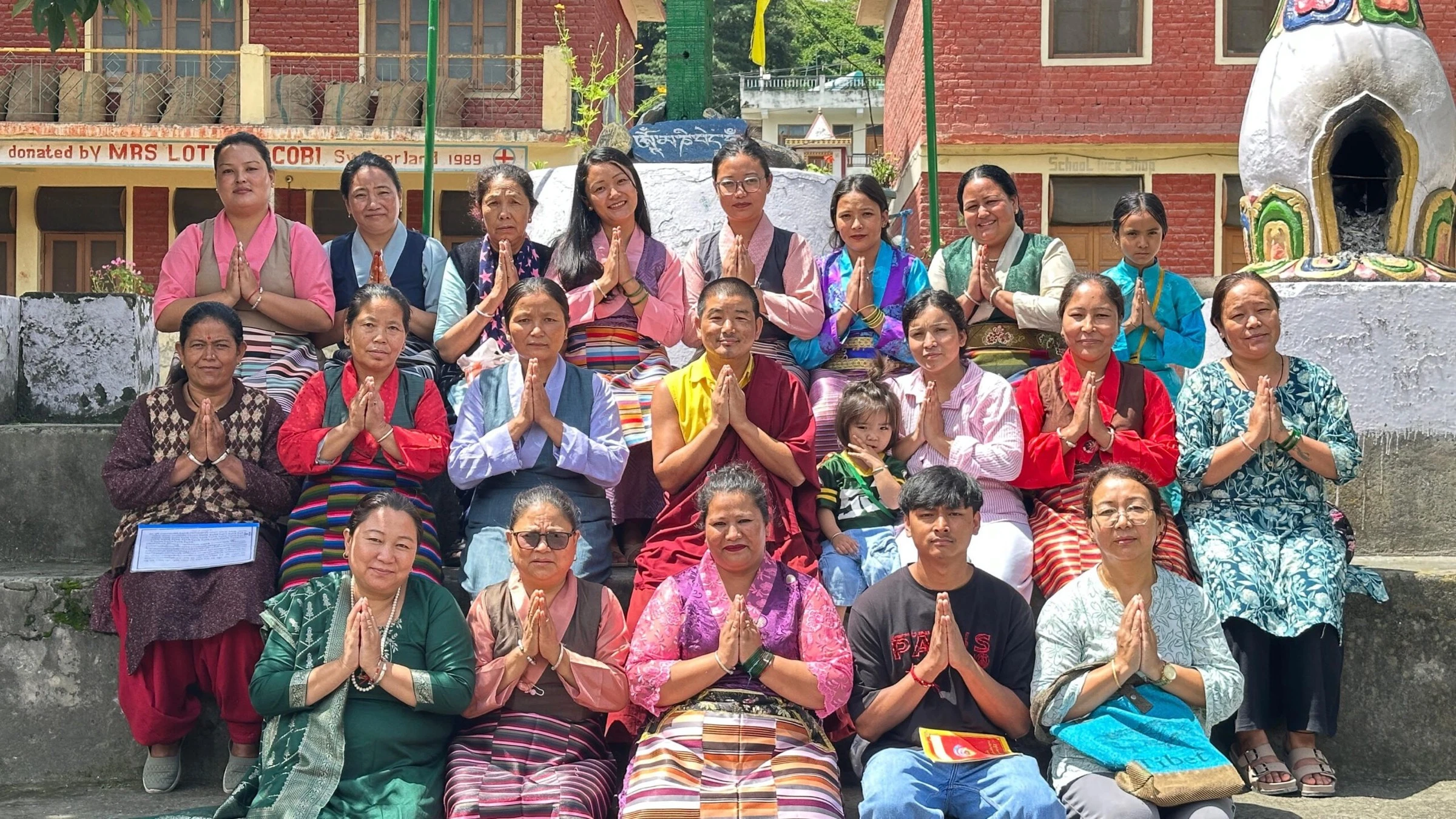 English for Dharma purposes summer program in Manali