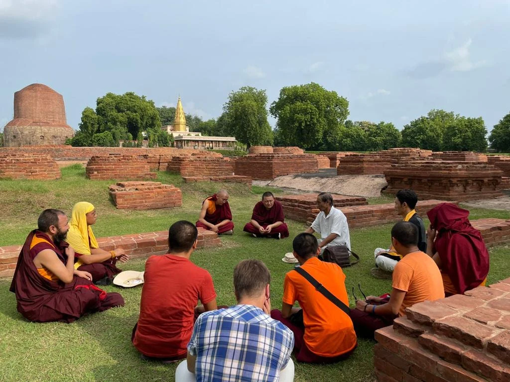 Four Noble Truths Seminar and Pilgrimage Journey to the Source
