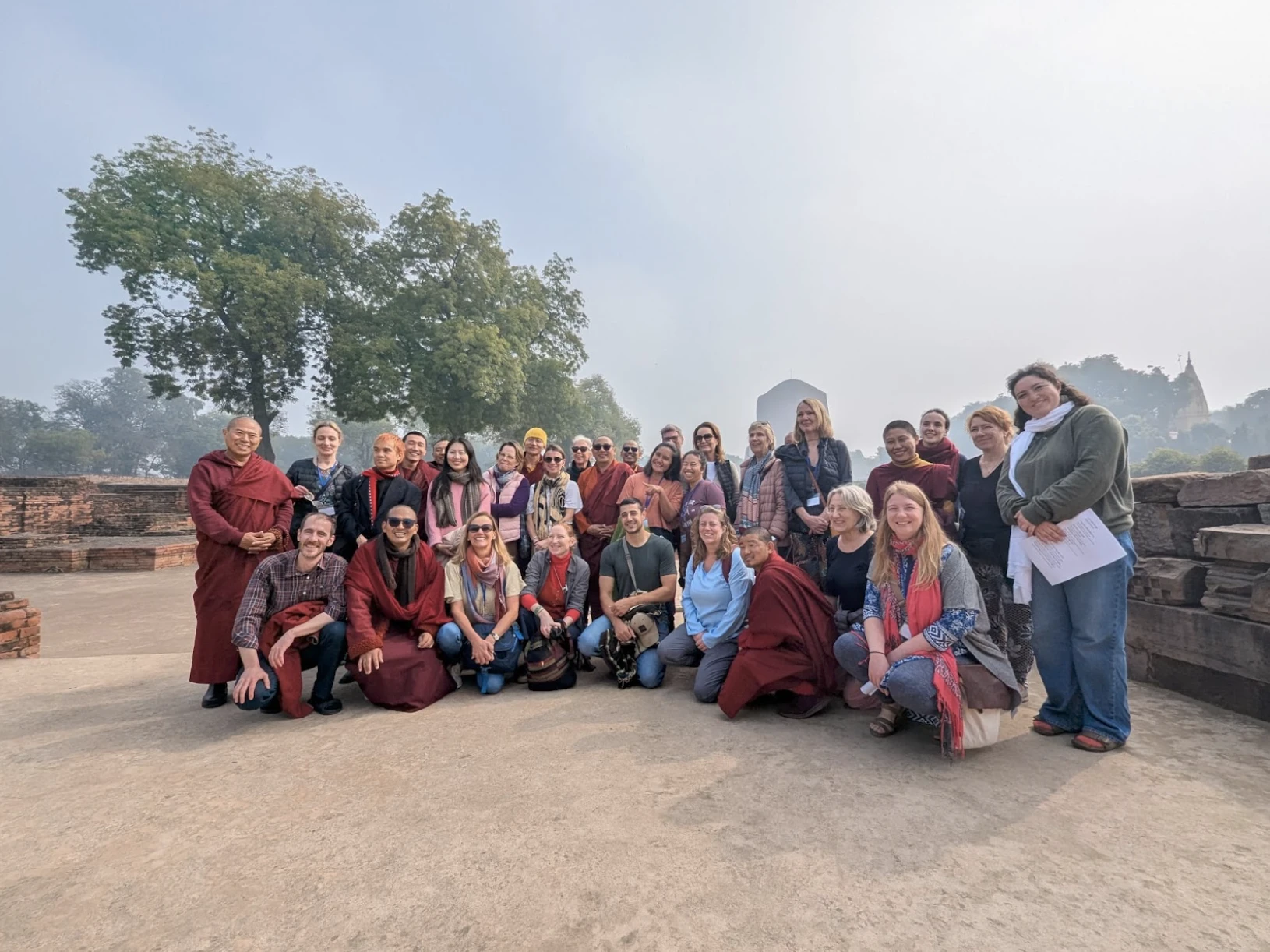 Four Noble Truths Seminar and Pilgrimage