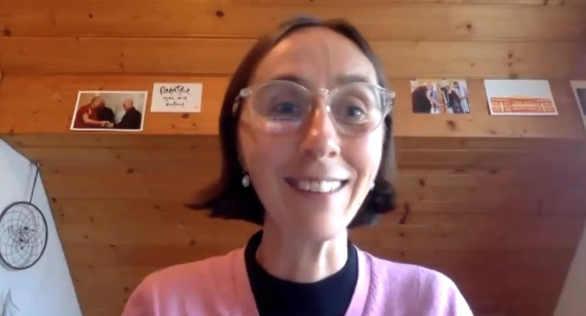 Watch our interview with Franziska Oertle, author of The Heart of Tibetan Language Volume 2