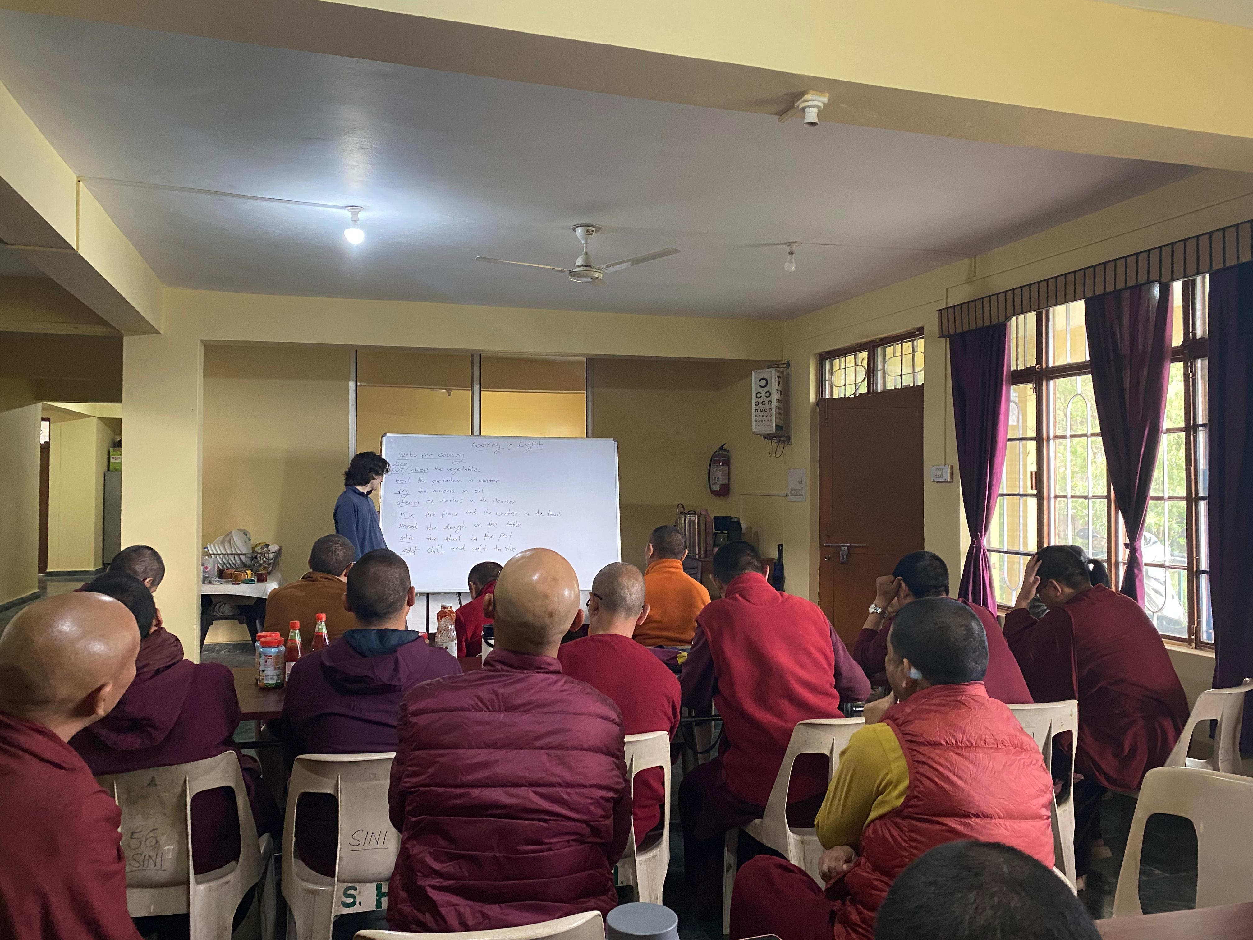 Why Would Buddhist Monastics Want to Learn Greek?