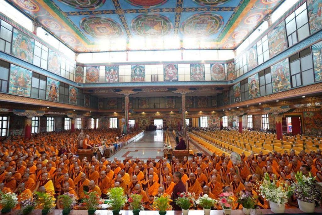 Namdroling Monastery khenpo and khenmo degree conferment ceremony