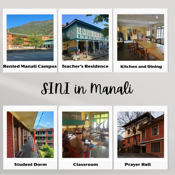 SINI students enjoying life in the Himalayan foothills of Manali