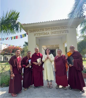 Reflections from Manju Von Rospatt