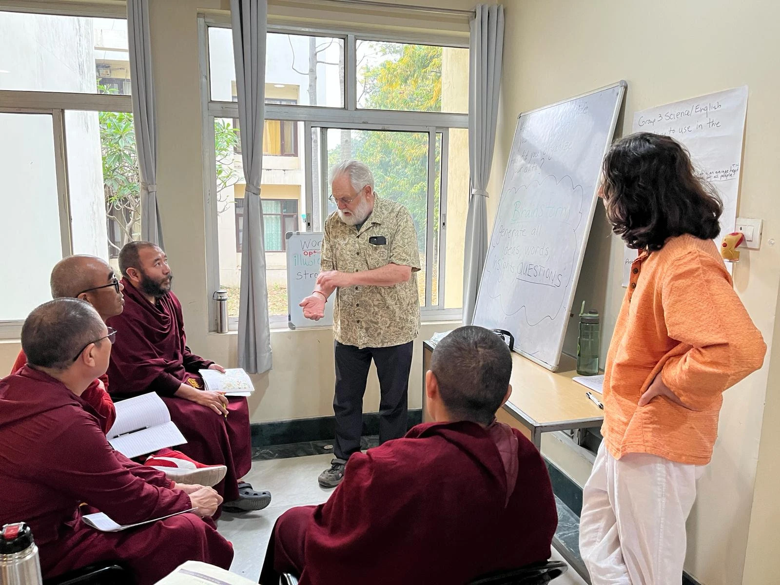 Science for Monastics 2024 – Neuroscience