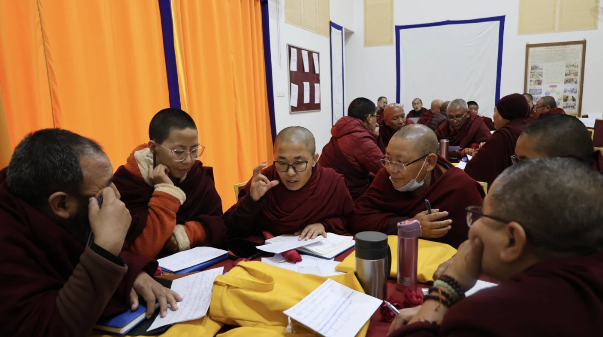 SINI Launches A New Monastic Teacher Training Program: The Three Cups of Tea