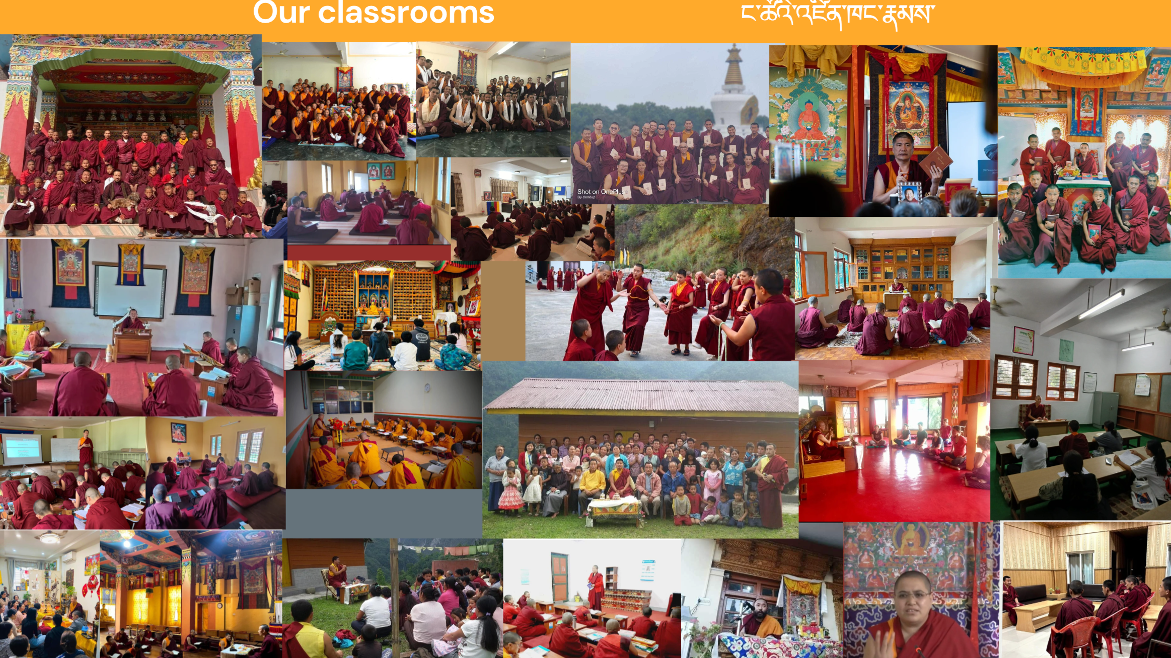 Teacher training workshop activities at SINI