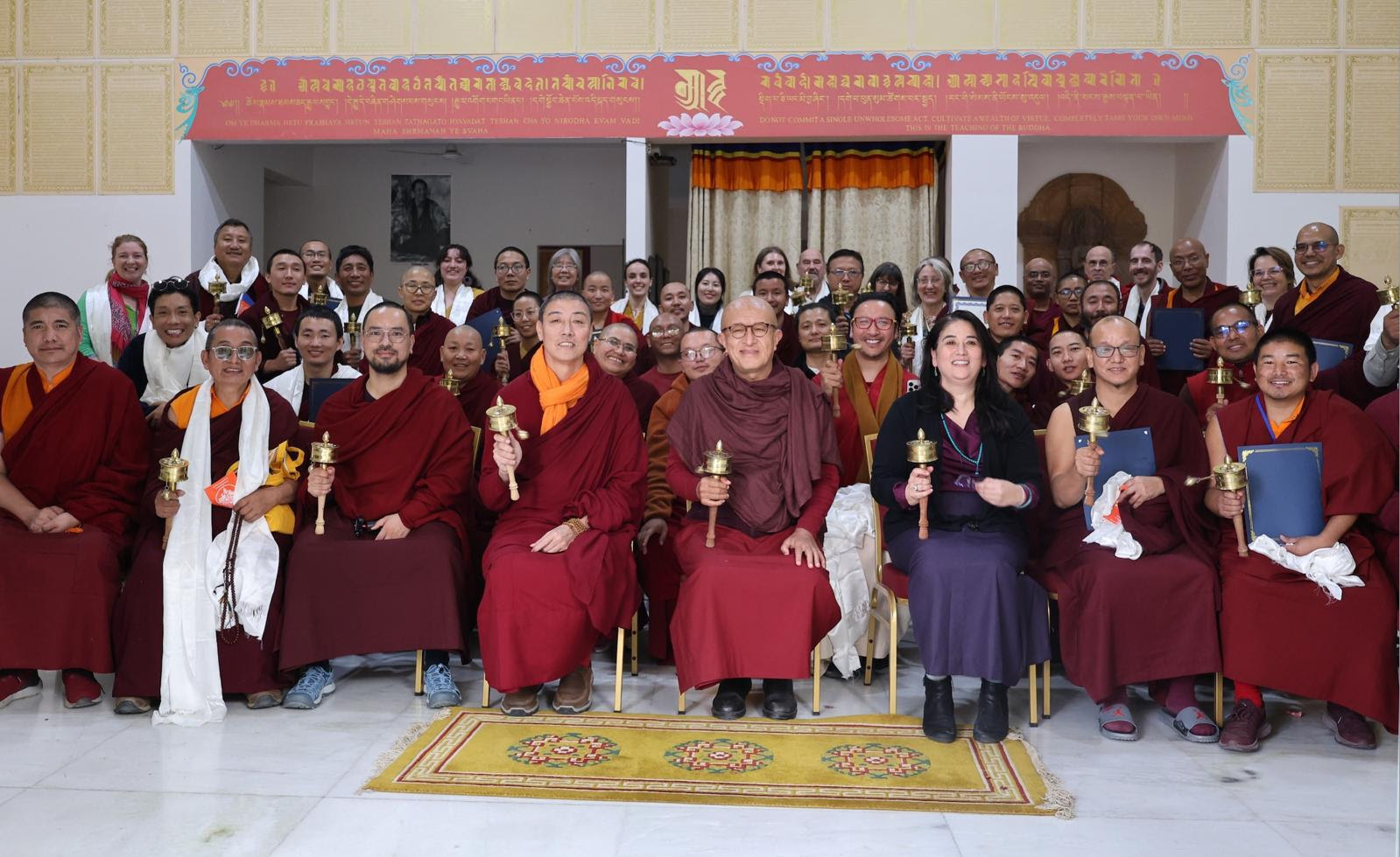 Closing ceremony of the Three Cups of Tea Teacher Training