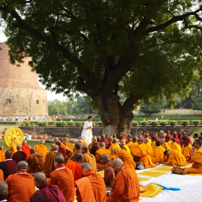 Sarnath Dharmachakra Program