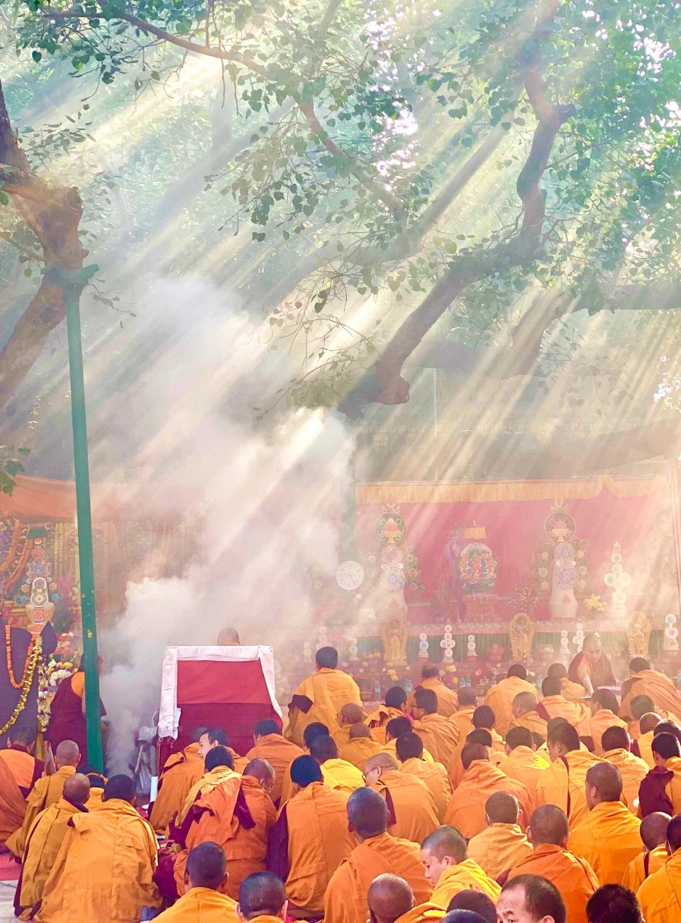 Manjushri Namasangiti Chanting Ceremony