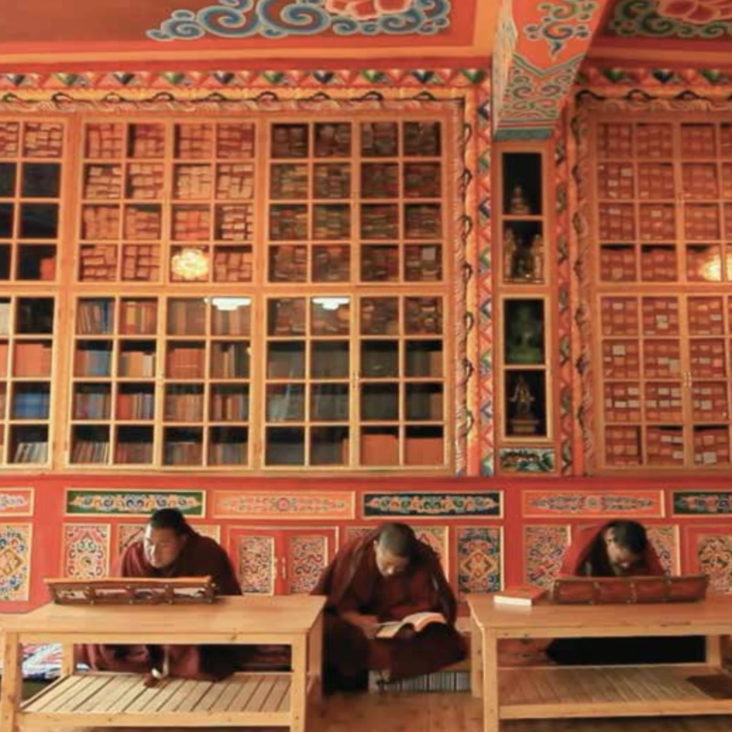 Tibetan script practice