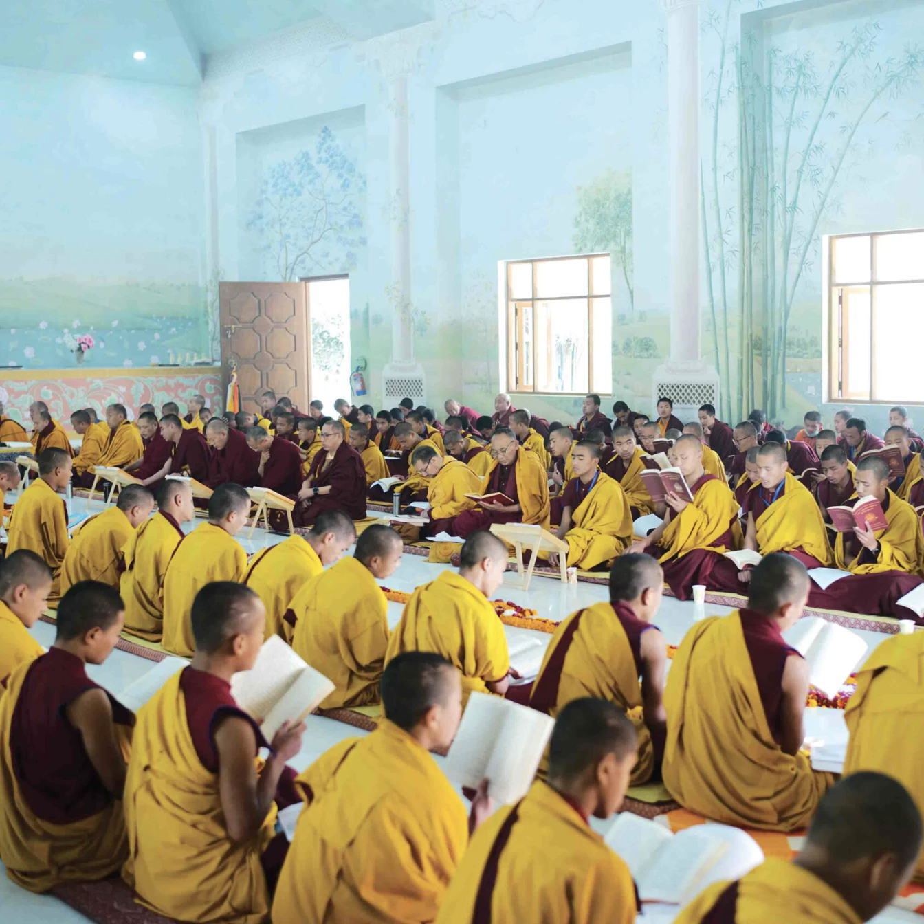 Classical text practice