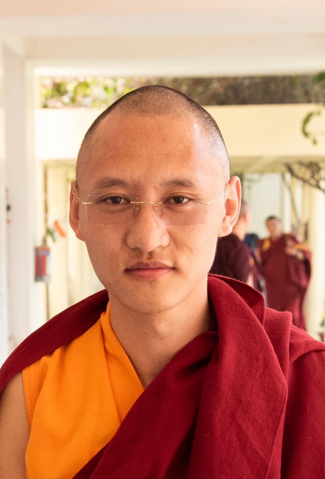 Khenpo Thubten Lobsang