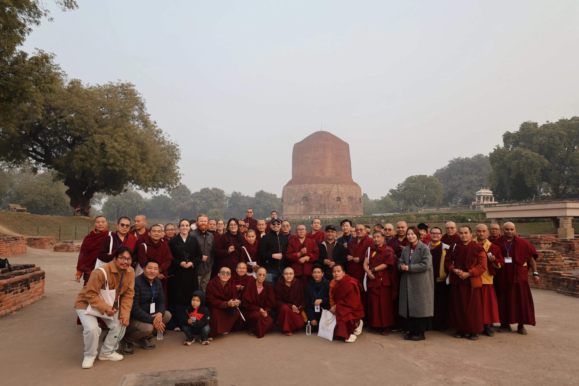 Monastic Teacher Training