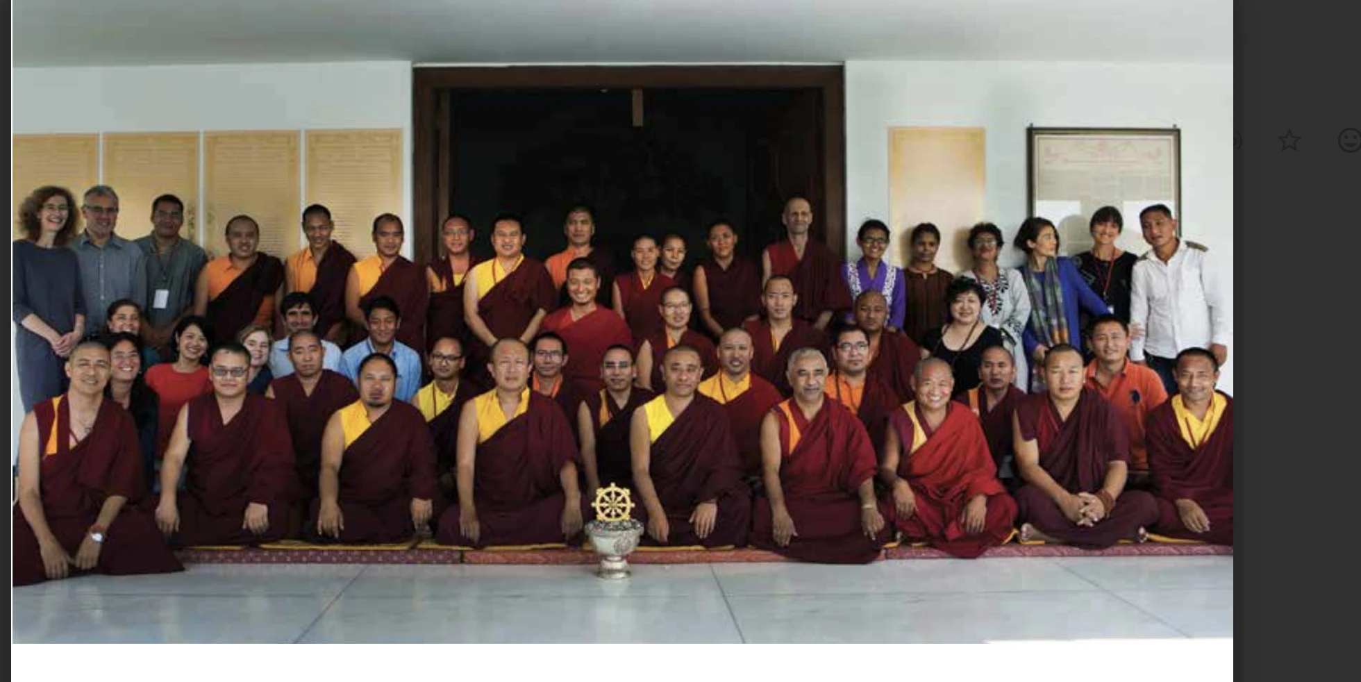 2015 seminar in Bodh Gaya