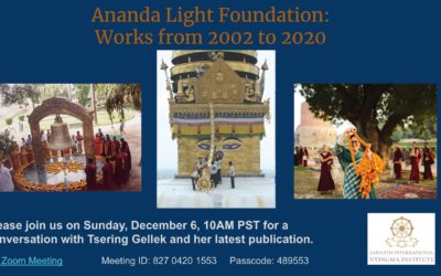 Ananda Light Foundation Works from 2002 to 2020