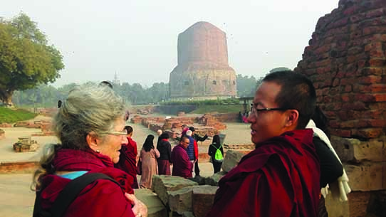 Four Noble Truths Seminar and Pilgrimage
