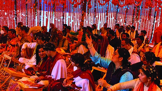 Manjushri Namasanghiti Chanting Program