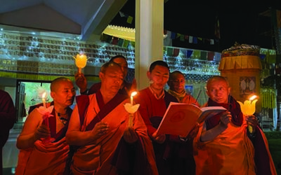 Tibet Peace Ceremony