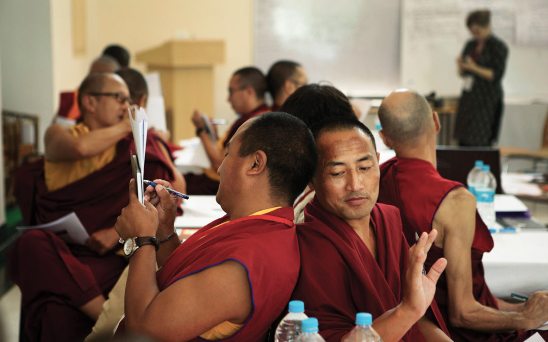 SINI Program Spotlight: English for Dharma Purposes