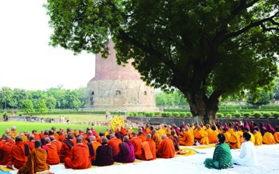 Sarnath Dharmachakra Program