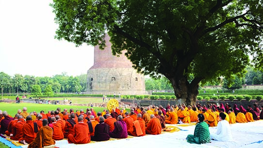 Sarnath Dharmachakra Program