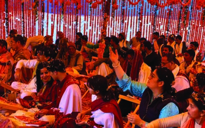 Manjushri Namasangiti Sanskrit Chanting Ceremony