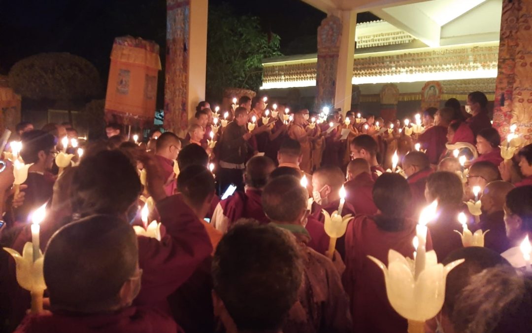 Tibetan Chanting Practice