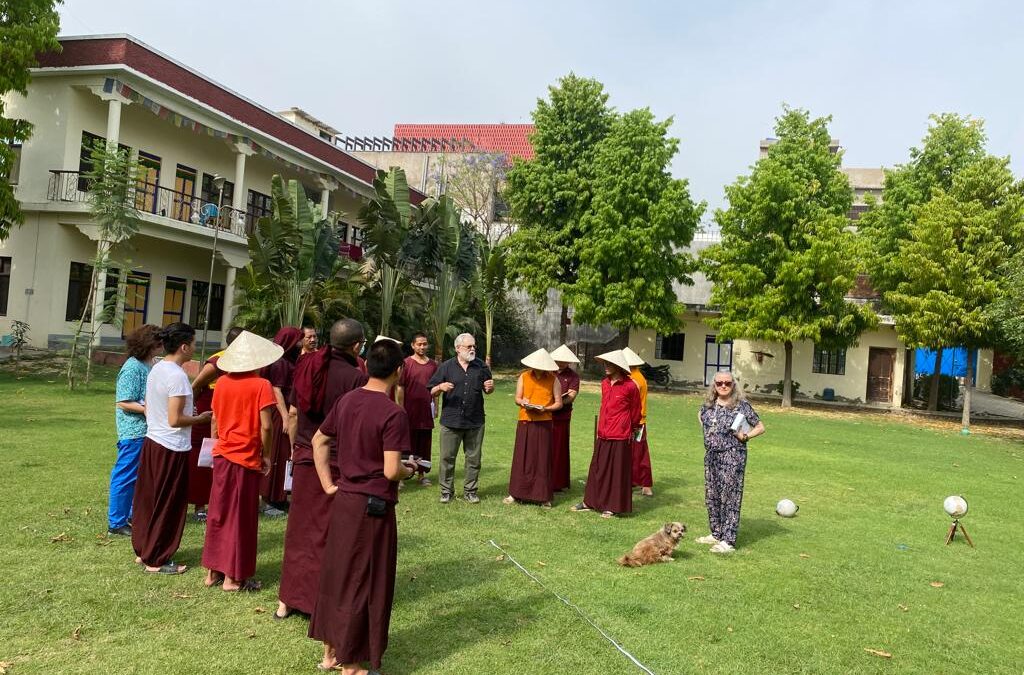 The English for Dharma Purposes (EDP) Program Expands to Include Science