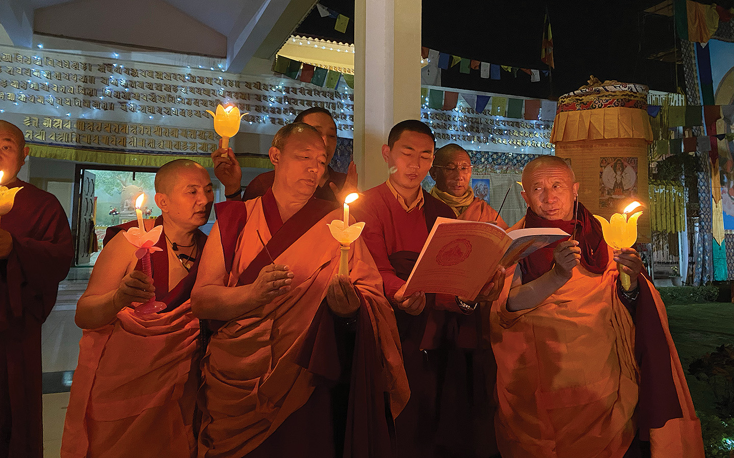 2015 Tibet Peace Ceremony(1)