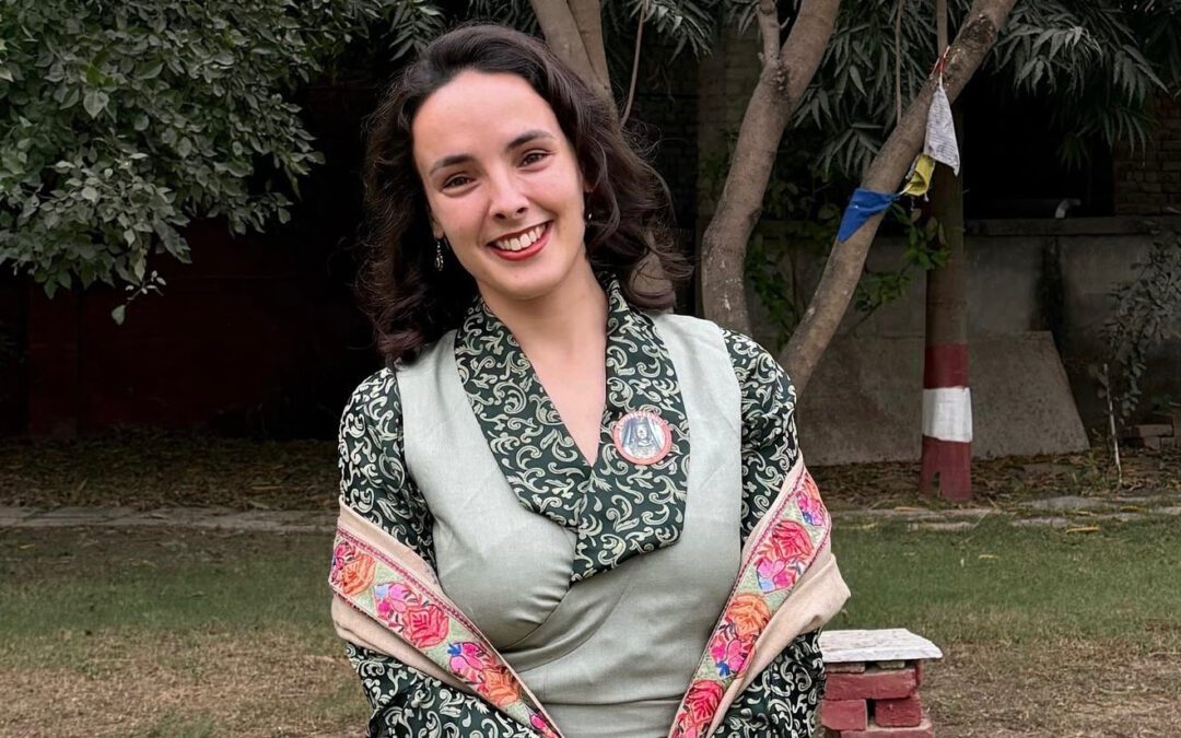 Meet SINI’s Newest Team Member: Monastic Education Coordinator Sengé Catherine