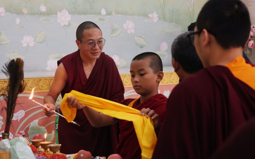 CELEBRATING RINPOCHE’S 90TH BIRTHDAY