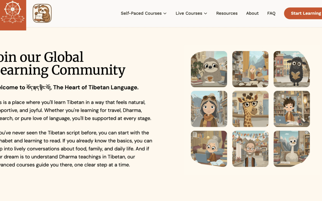 Tibetan Language Programs